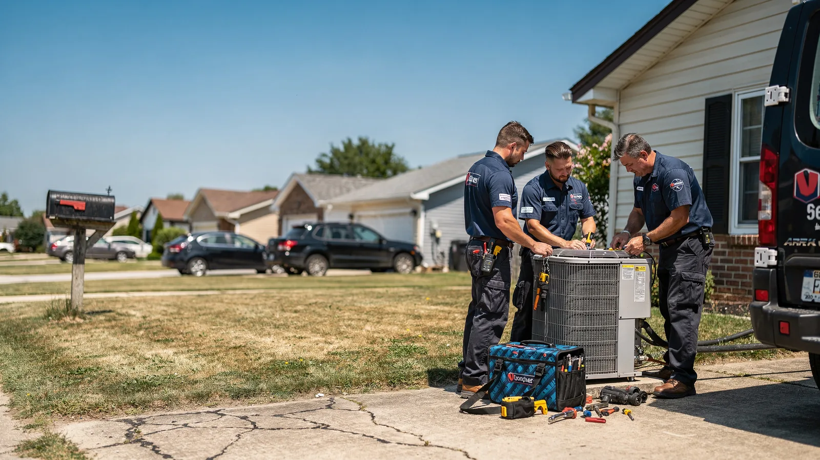 Hvac Repair in Sully, IA near me